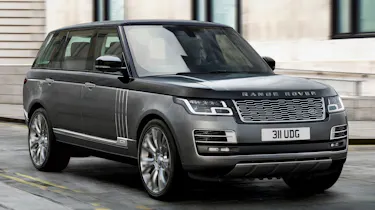 Range Rover SVAutobiography - front