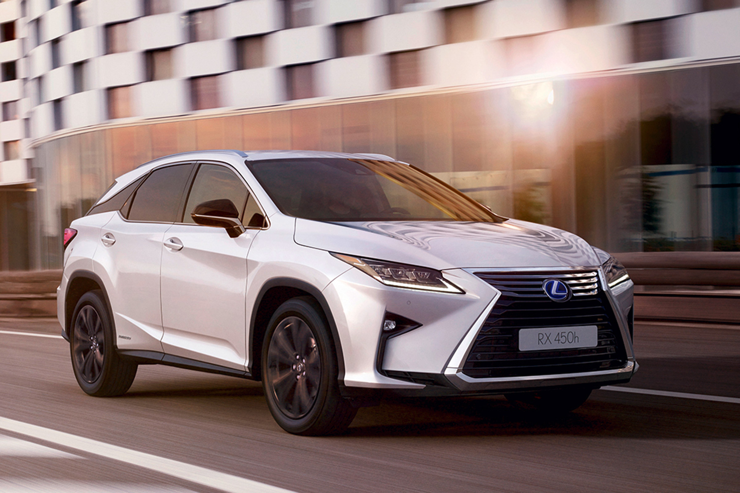 Lexus RX 450h Sport
