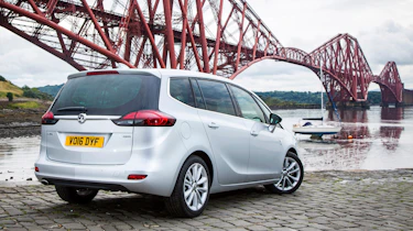 Vauxhall Zafira Tourer 2016 rear