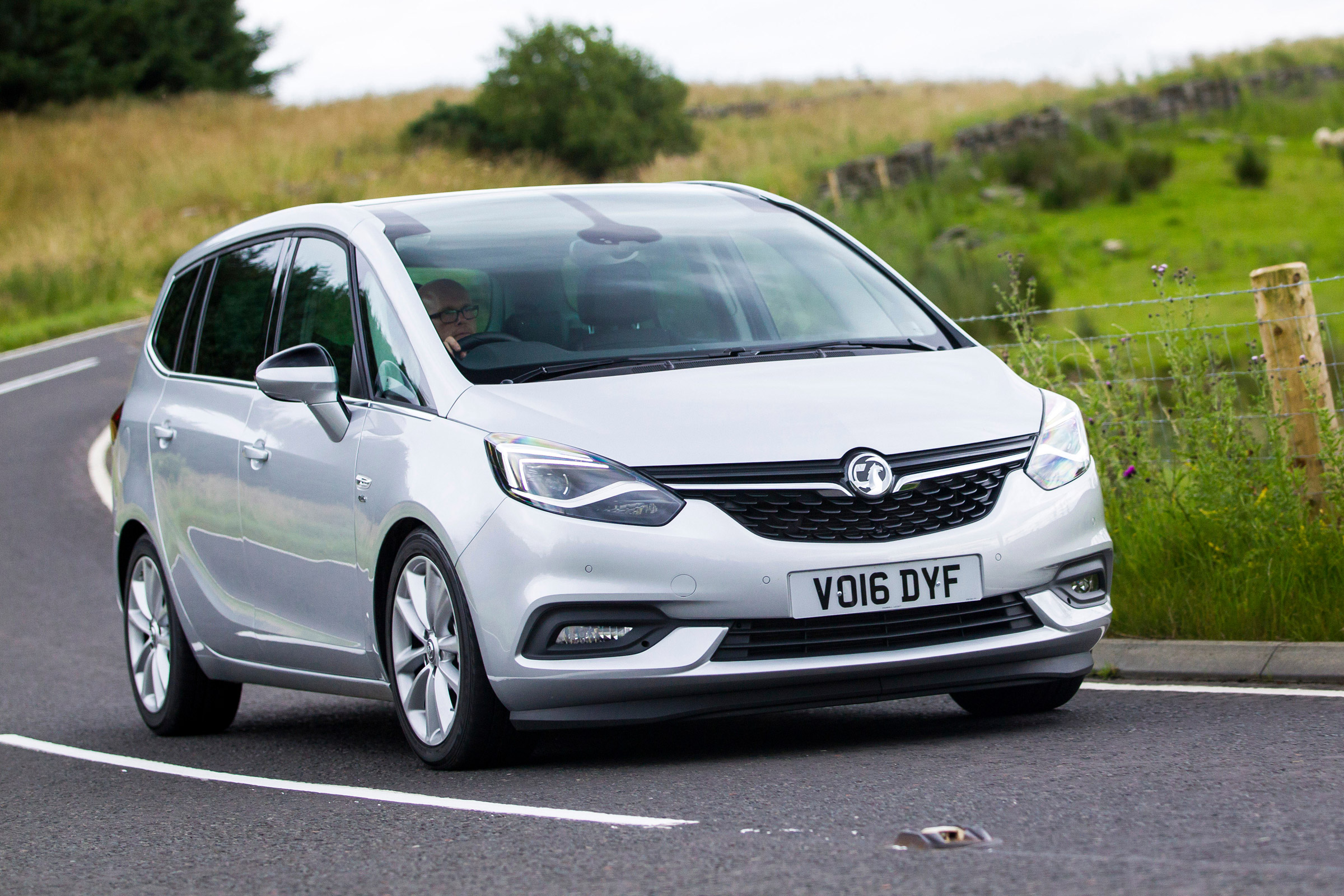 Vauxhall Zafira Tourer 2016