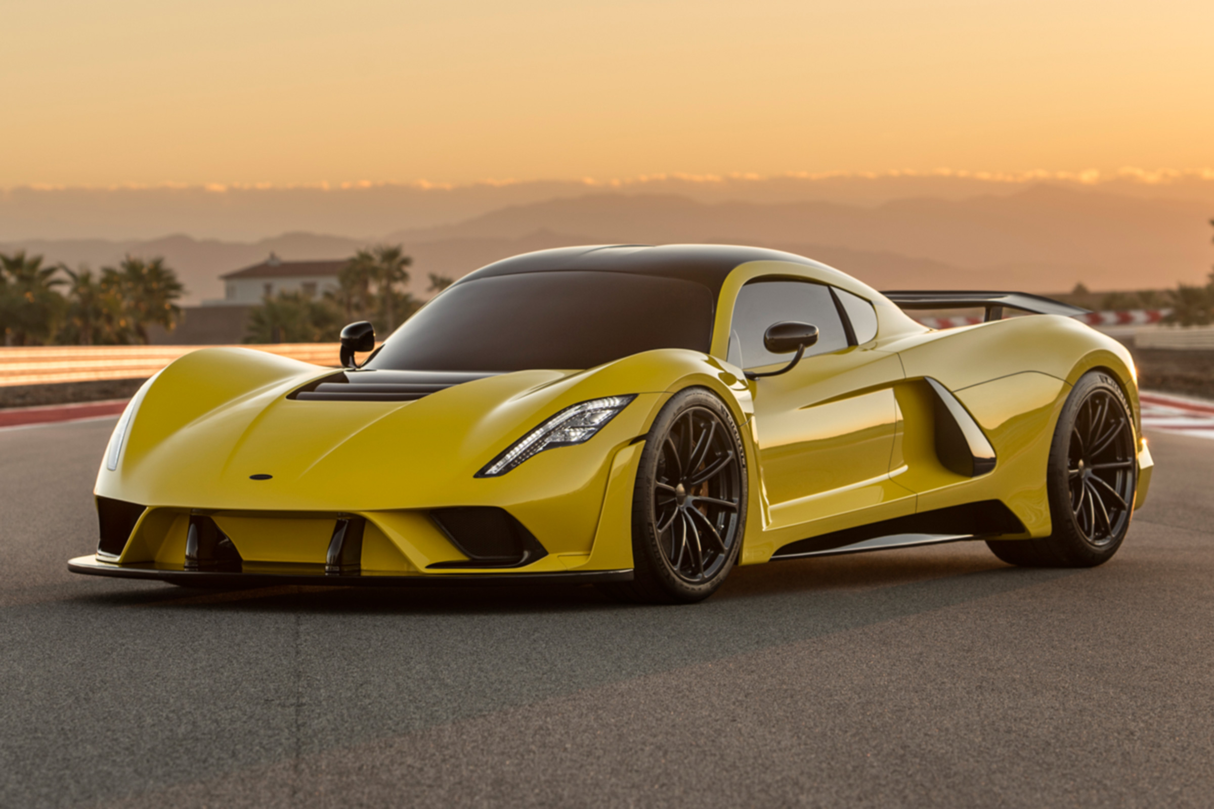 Fastest production cars in the world - Venom F5