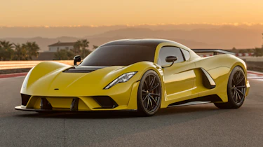 Fastest production cars in the world - Venom F5