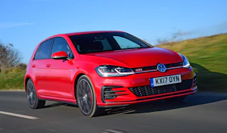 Volkswagen Golf GTI Performance Pack - front