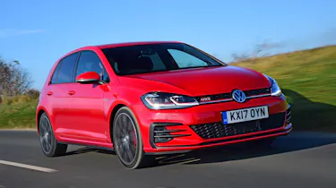 Volkswagen Golf GTI Performance Pack - front