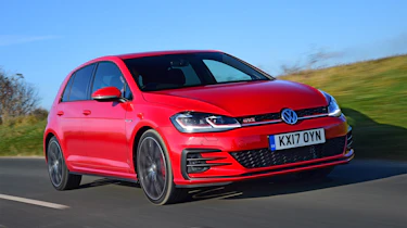 Volkswagen Golf GTI Performance Pack - front