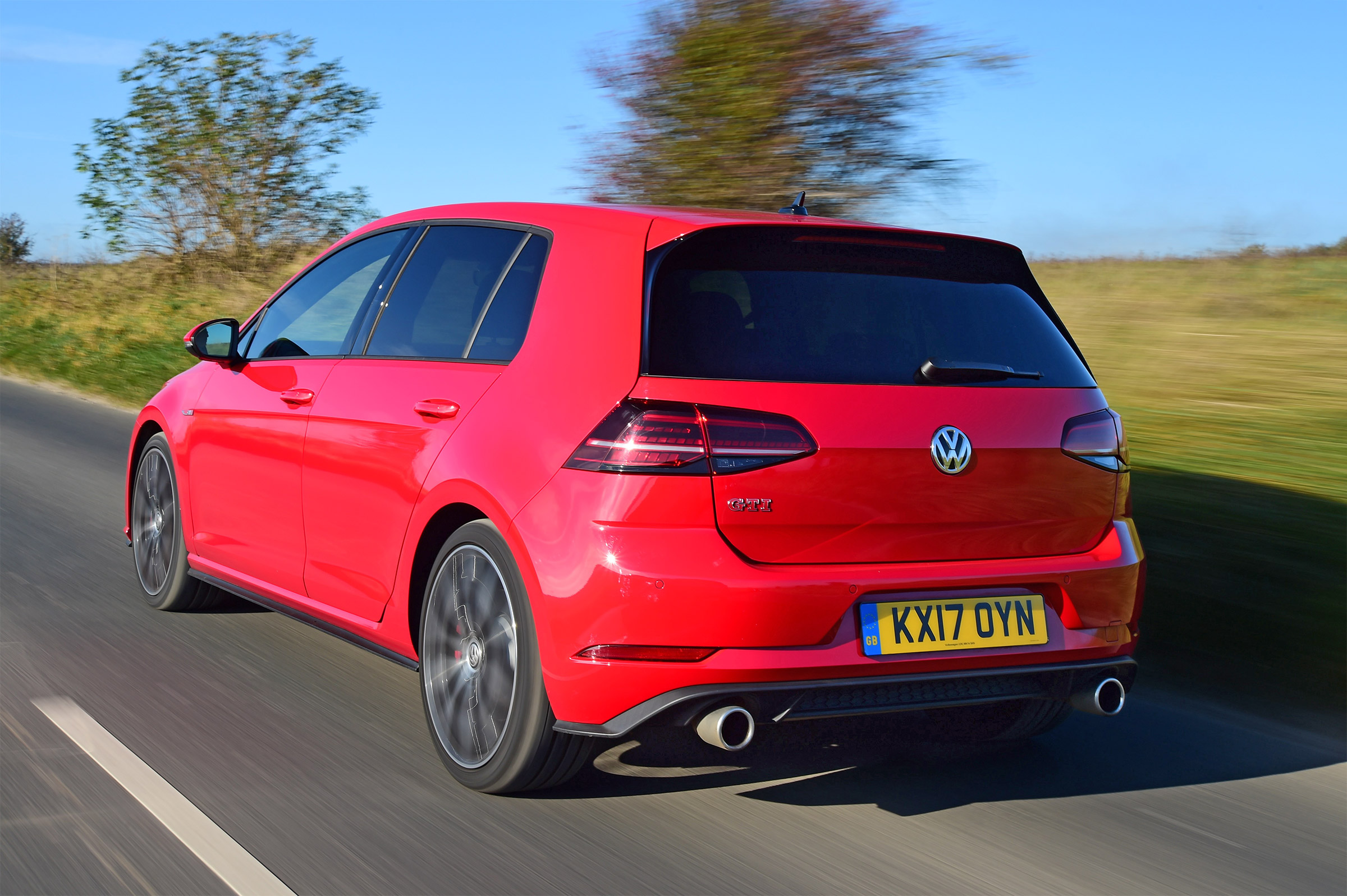 Volkswagen Golf GTI Performance Pack - rear