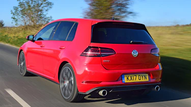Volkswagen Golf GTI Performance Pack - rear