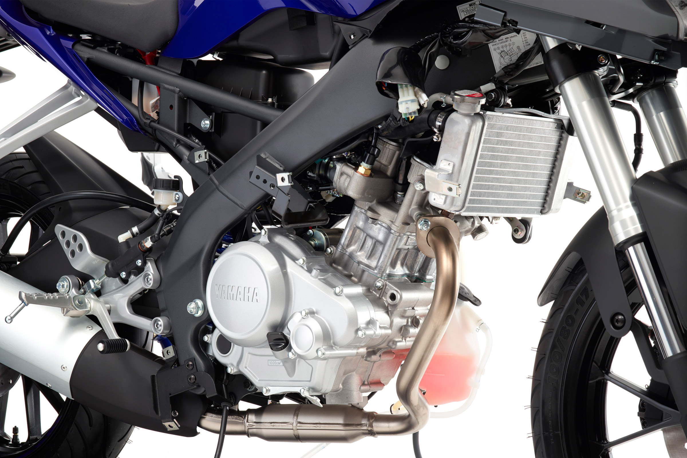 Yamaha YZF-R125 engine