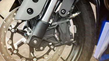 Yamaha YZF-R125 disc