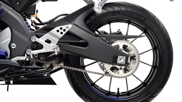 Yamaha YZF-R125 rear wheel