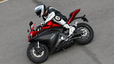 Yamaha YZF-R125 high