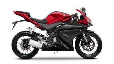 Yamaha YZF-R125 studio side