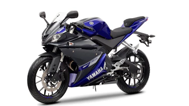 Yamaha YZF-R125 studio