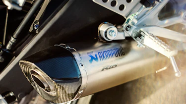 Yamaha YZF-R125 exhaust