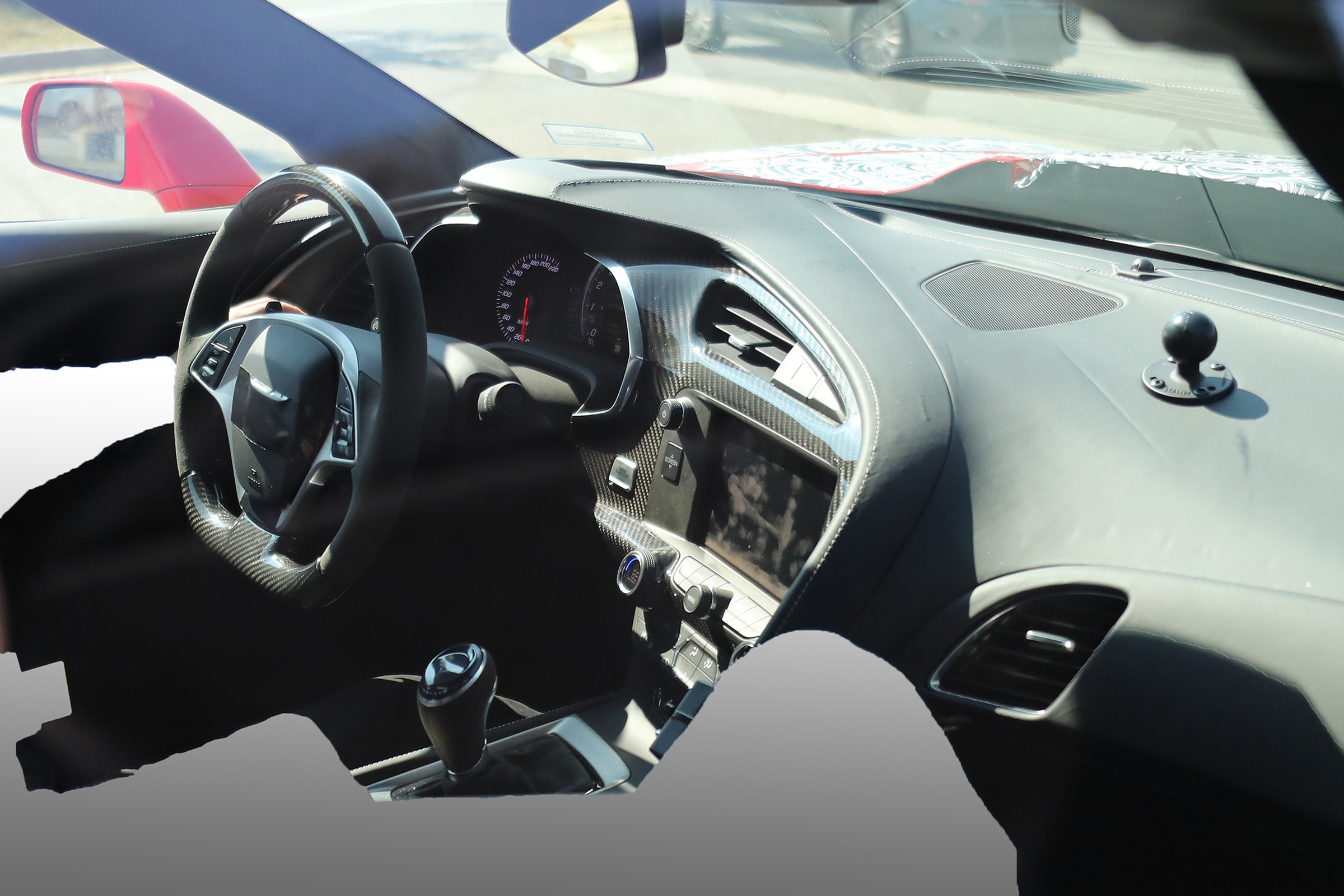 Corvette ZR1 interior