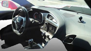 Corvette ZR1 interior