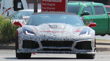Corvette ZR1 front