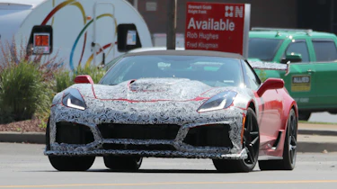 Corvette ZR1 front