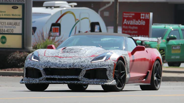 Corvette ZR1 front quarter