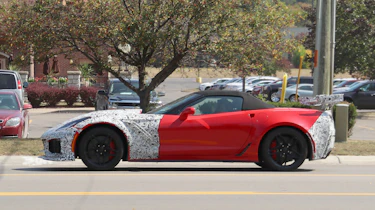 Corvette ZR1 side