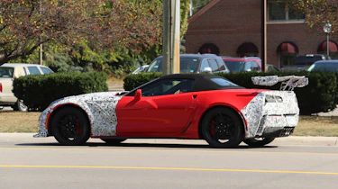 Corvette ZR1 side
