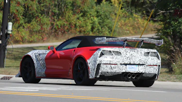 Corvette ZR1 rear