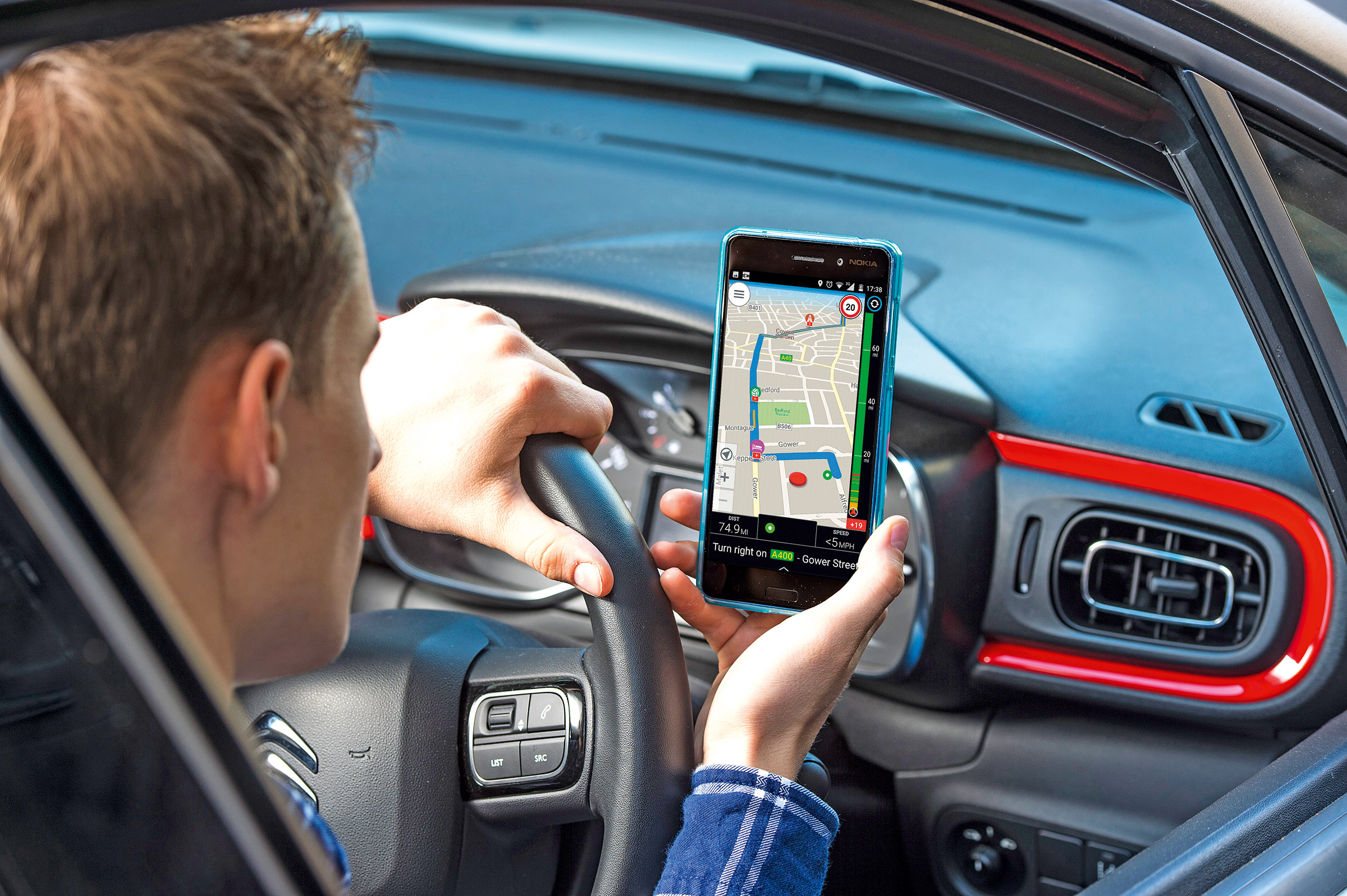 CoPilot sat-nav app