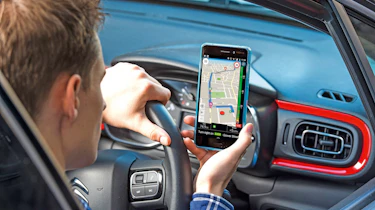 CoPilot sat-nav app