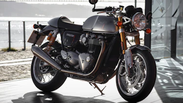Triumph Thruxton R review - static front