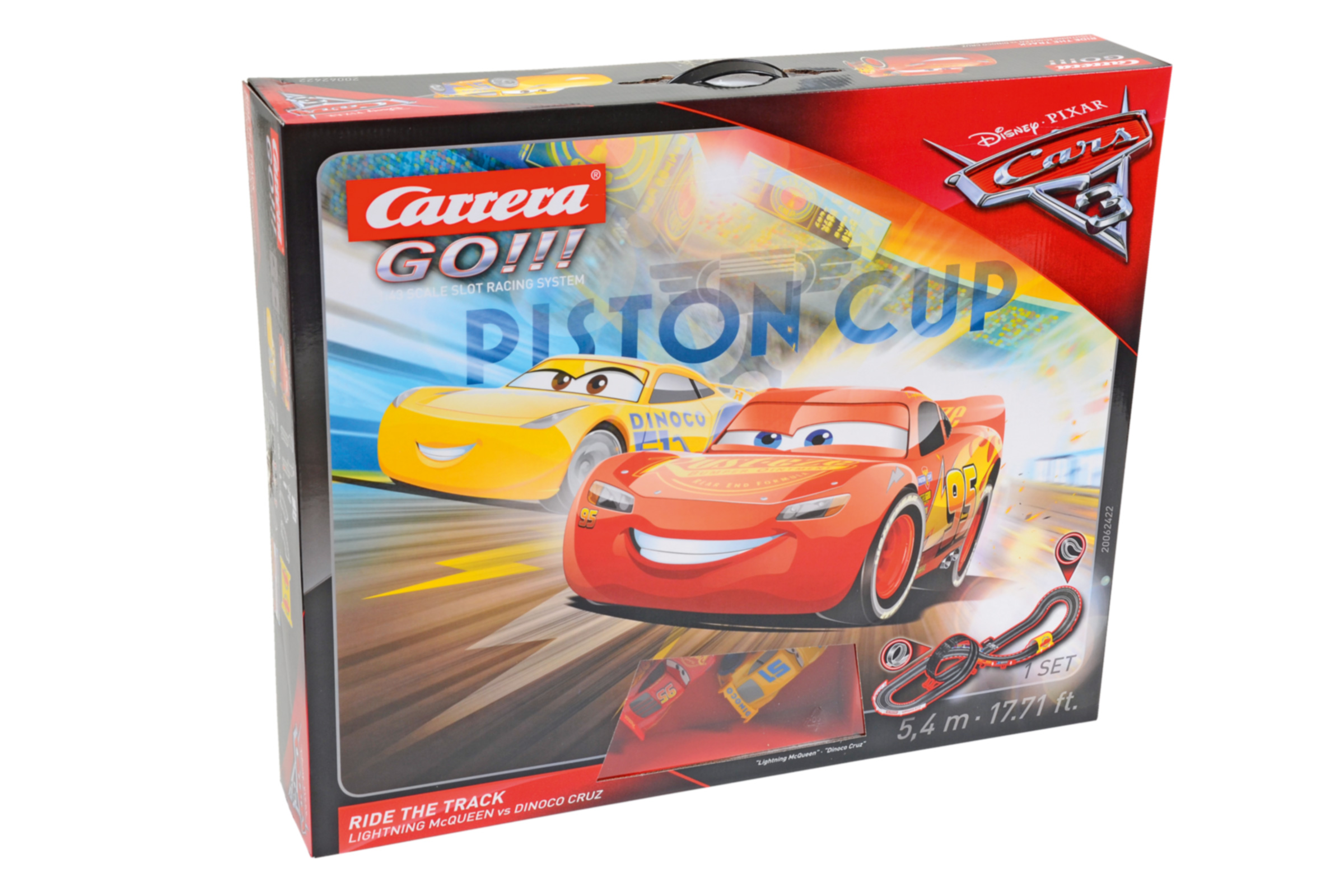 Best Scalextric and slot car sets 2017/2018 - Carrera Go! Cars 3