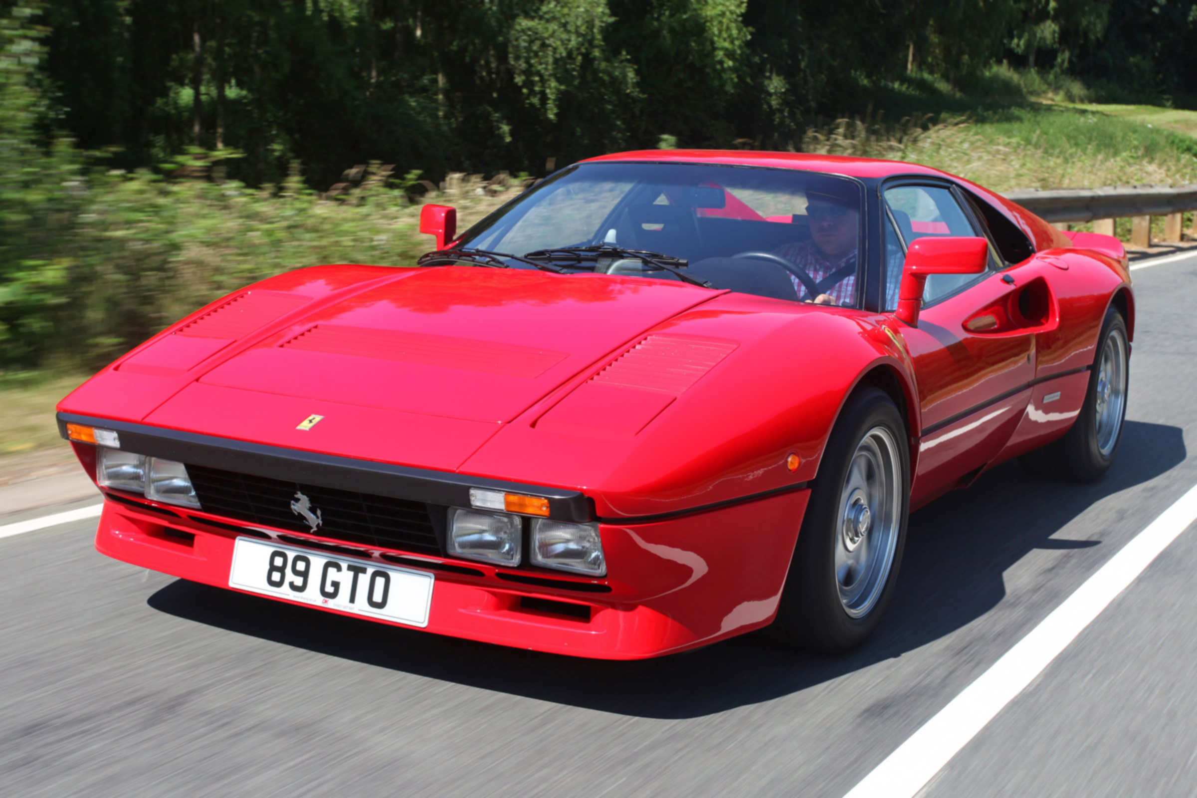 Cool cars: the top 10 coolest cars - Ferrari 288 GTO