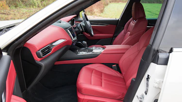 Maserati Levante S - front seats