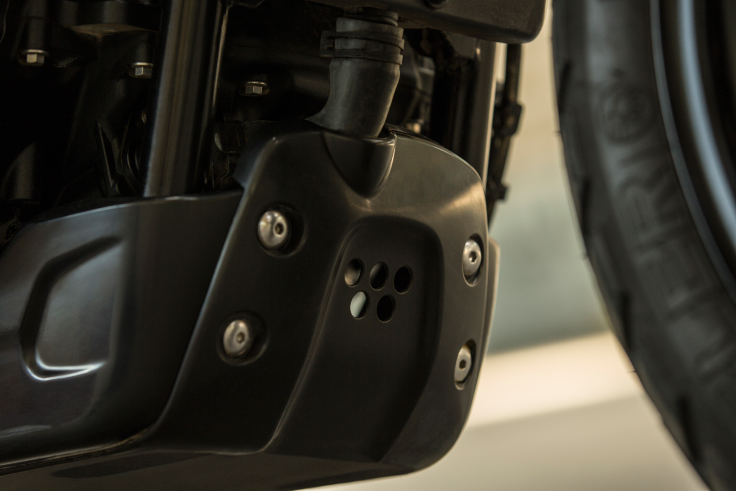 Triumph Street Scrambler review - protection