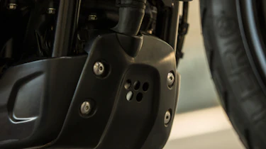 Triumph Street Scrambler review - protection