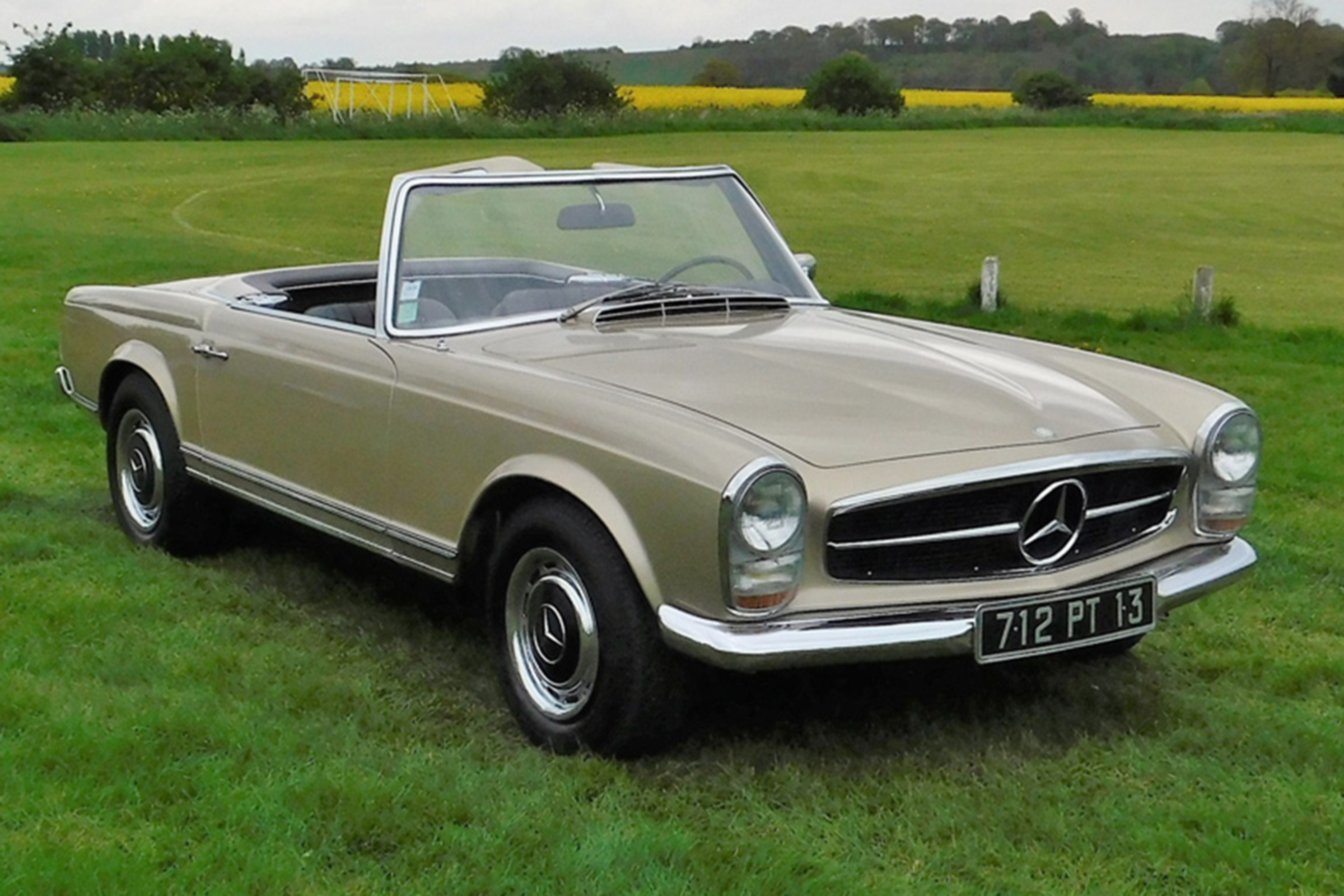 Cool cars: the top 10 coolest cars - Mercedes Pagoda