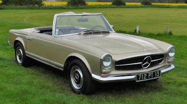 Cool cars: the top 10 coolest cars - Mercedes Pagoda