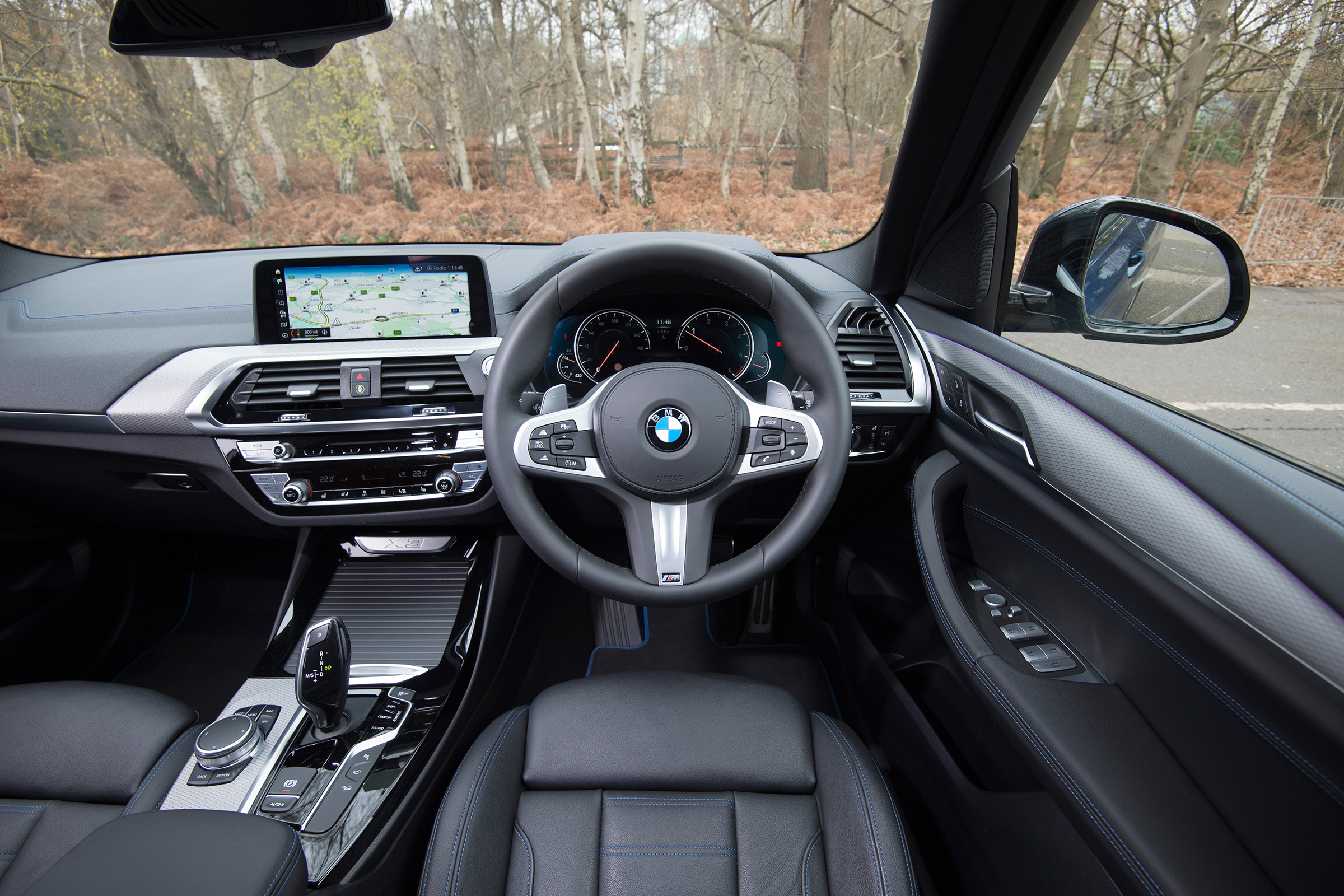 BMW X3 - interior