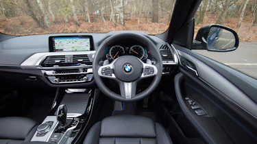BMW X3 - interior