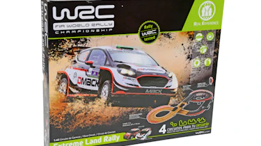 Best Scalextric and slot car sets 2017/2018 - WRC Extreme Land Rally