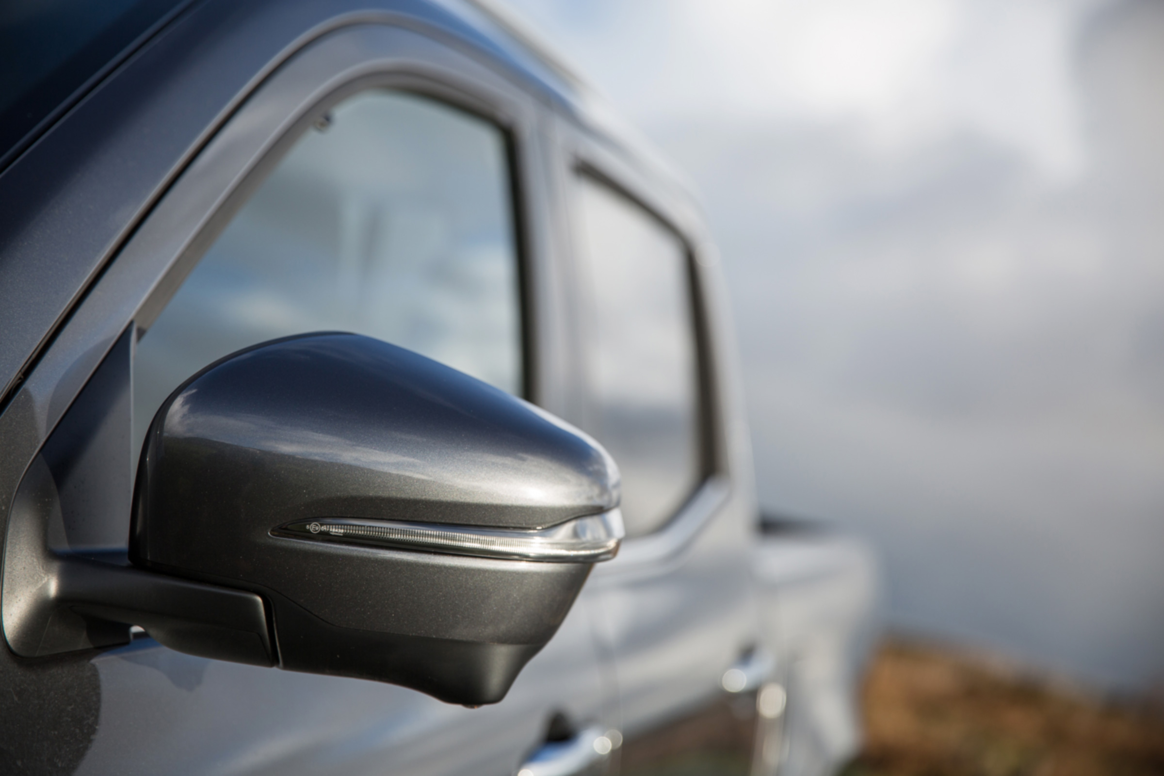 Mercedes X-Class review - wing mirror