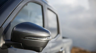 Mercedes X-Class review - wing mirror