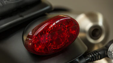 Triumph Street Scrambler review - tail light