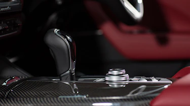 Maserati Levante S - transmission