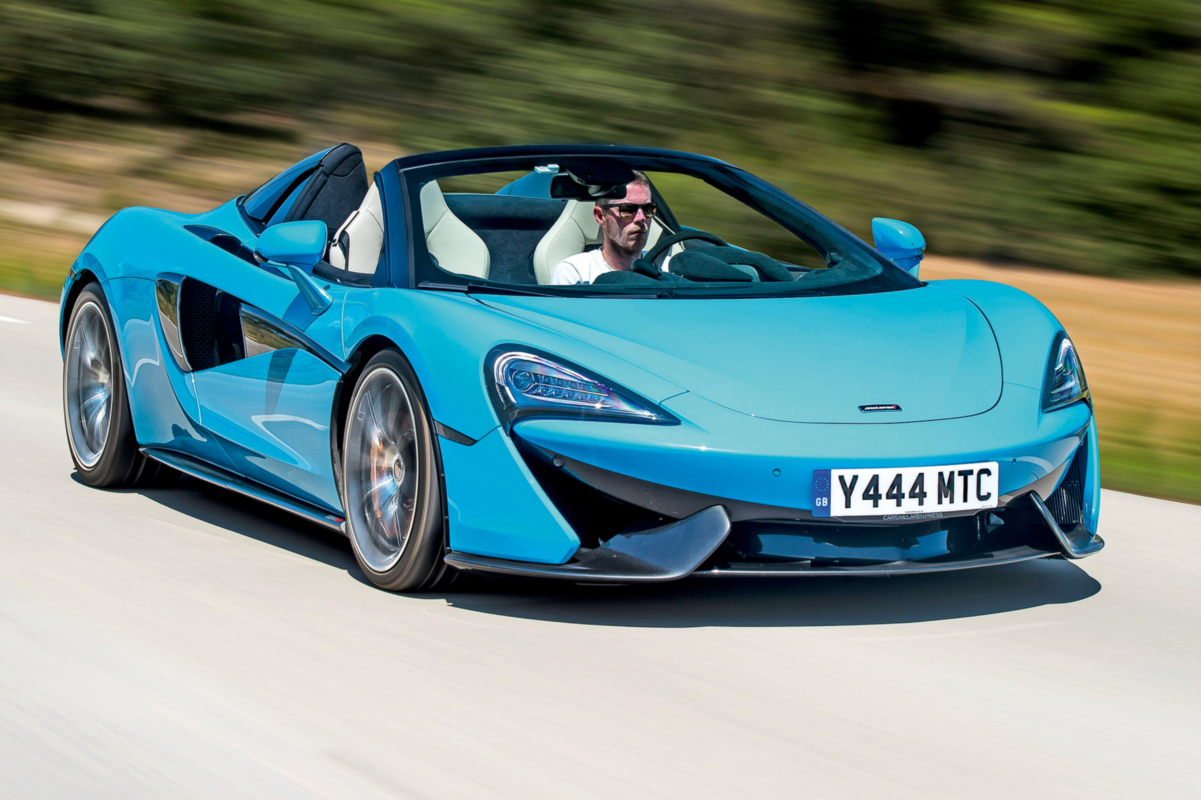 Best new cars of 2017: our road tests of the year - McLaren 570S Spider