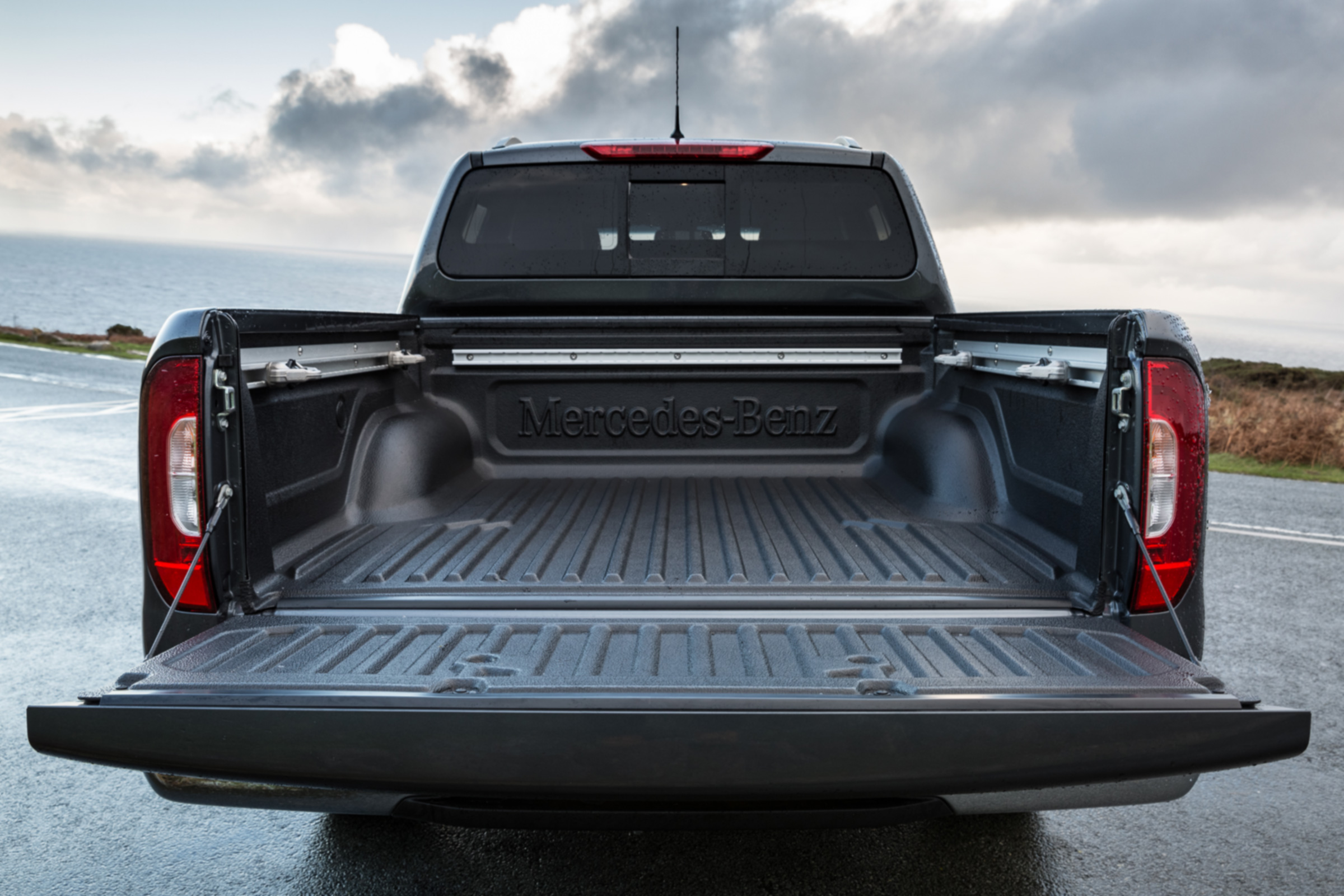 Mercedes X-Class review - load bay open