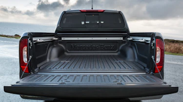 Mercedes X-Class review - load bay open