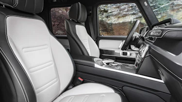 Mercedes G-Class - cabin