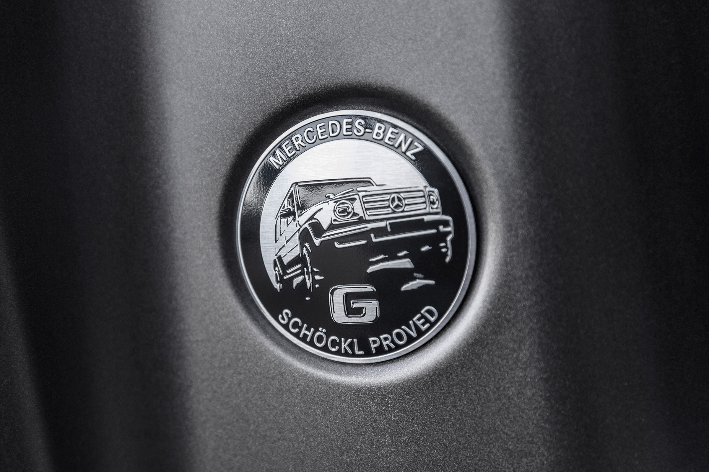 Mercedes G-Class - detail