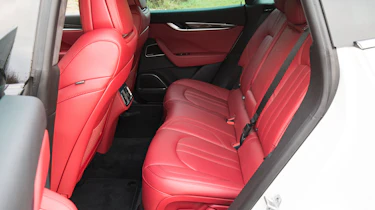Maserati Levante S - back seats