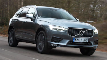 Volvo XC60 - front